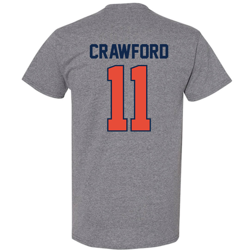 Illinois - NCAA Softball : Christina Crawford - Sports Shersey T-Shirt-1