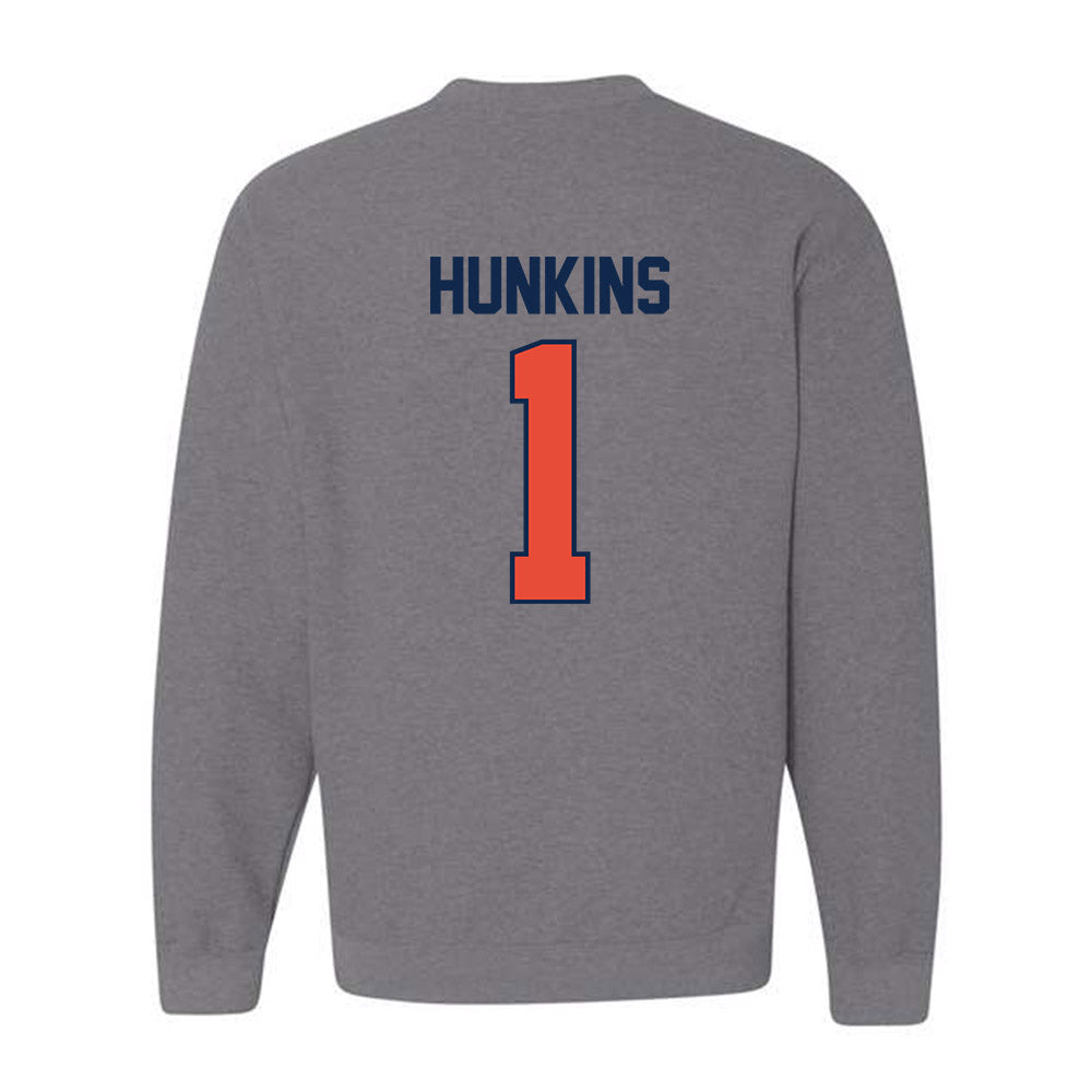 Illinois - NCAA Softball : Reese Hunkins - Crewneck Sweatshirt Sports Shersey