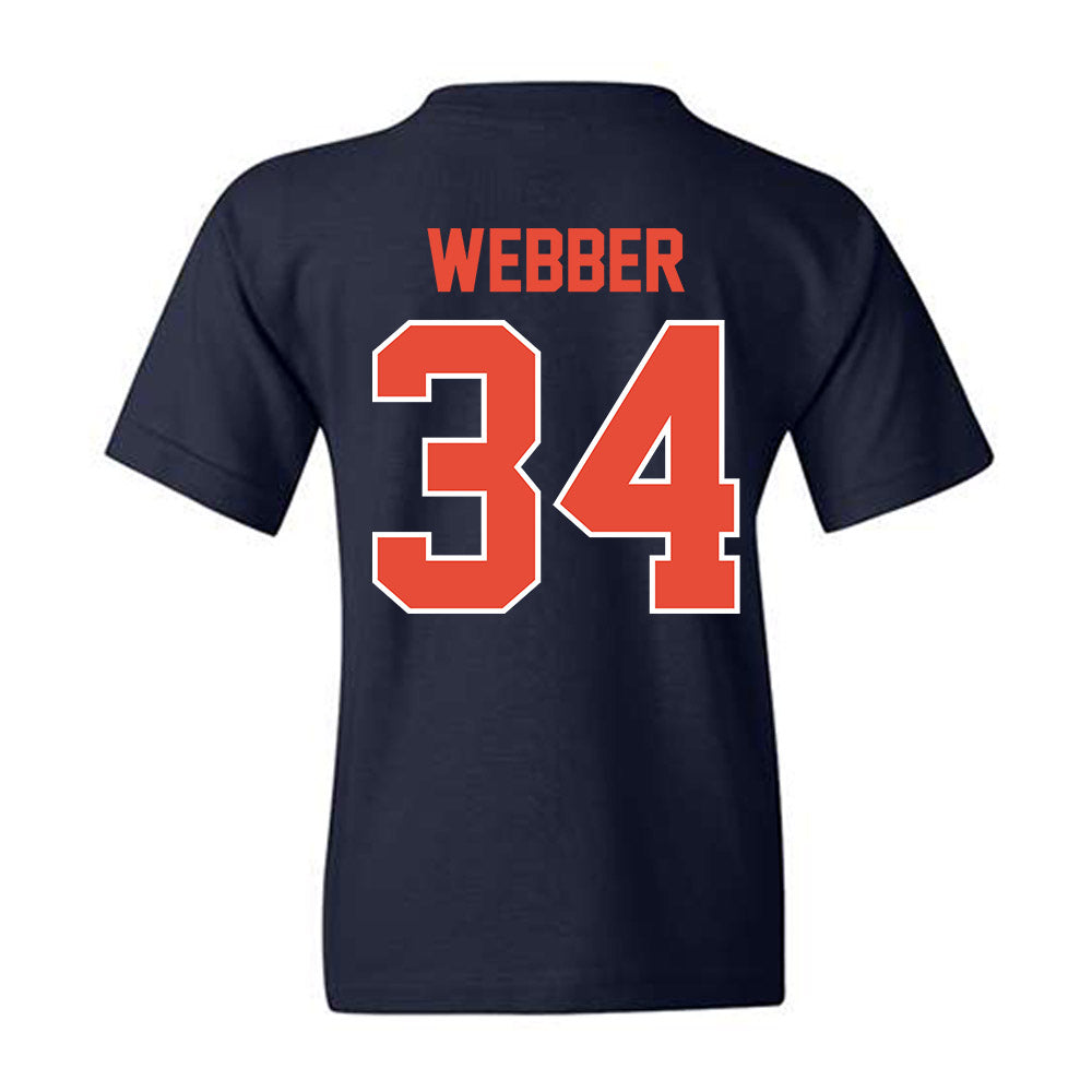 Illinois - NCAA Women's Basketball : Maddie Webber - Sports Shersey Youth T-Shirt-1