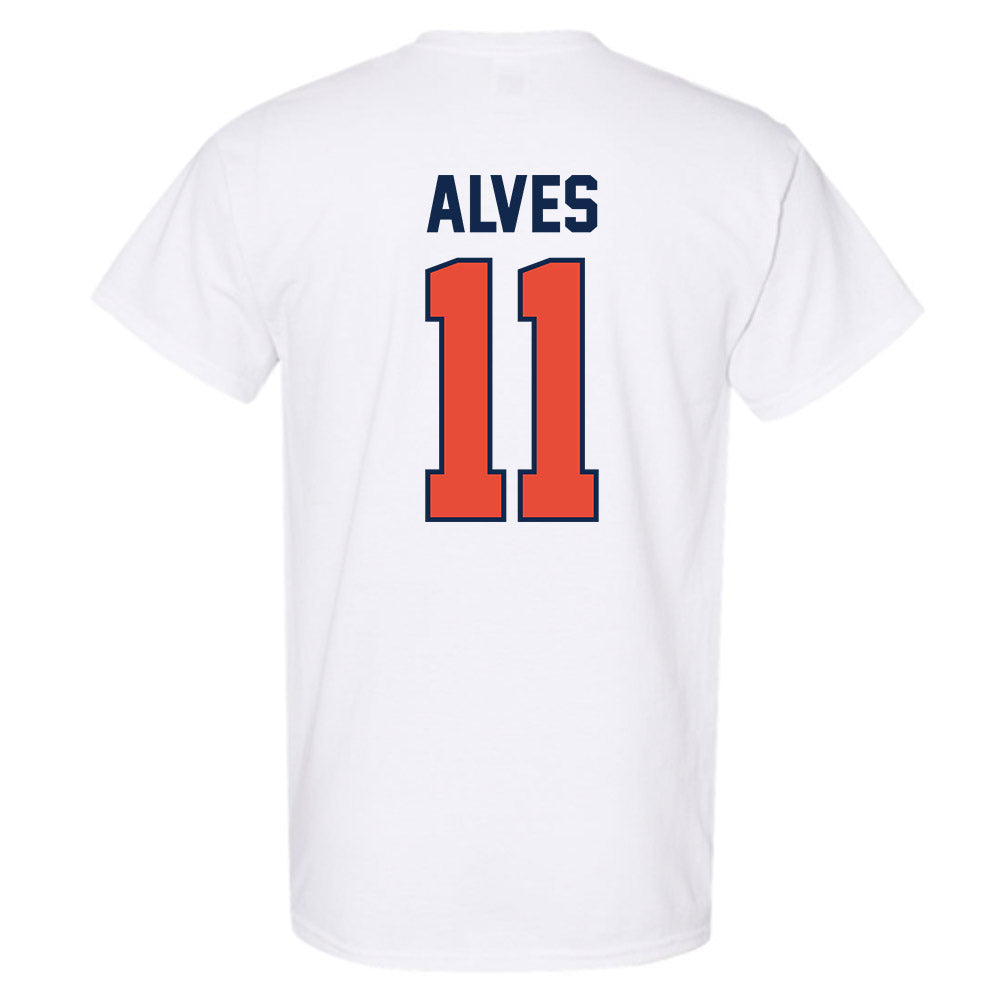 Illinois - NCAA Women's Basketball : Manuella Alves - Sports Shersey T-Shirt-1