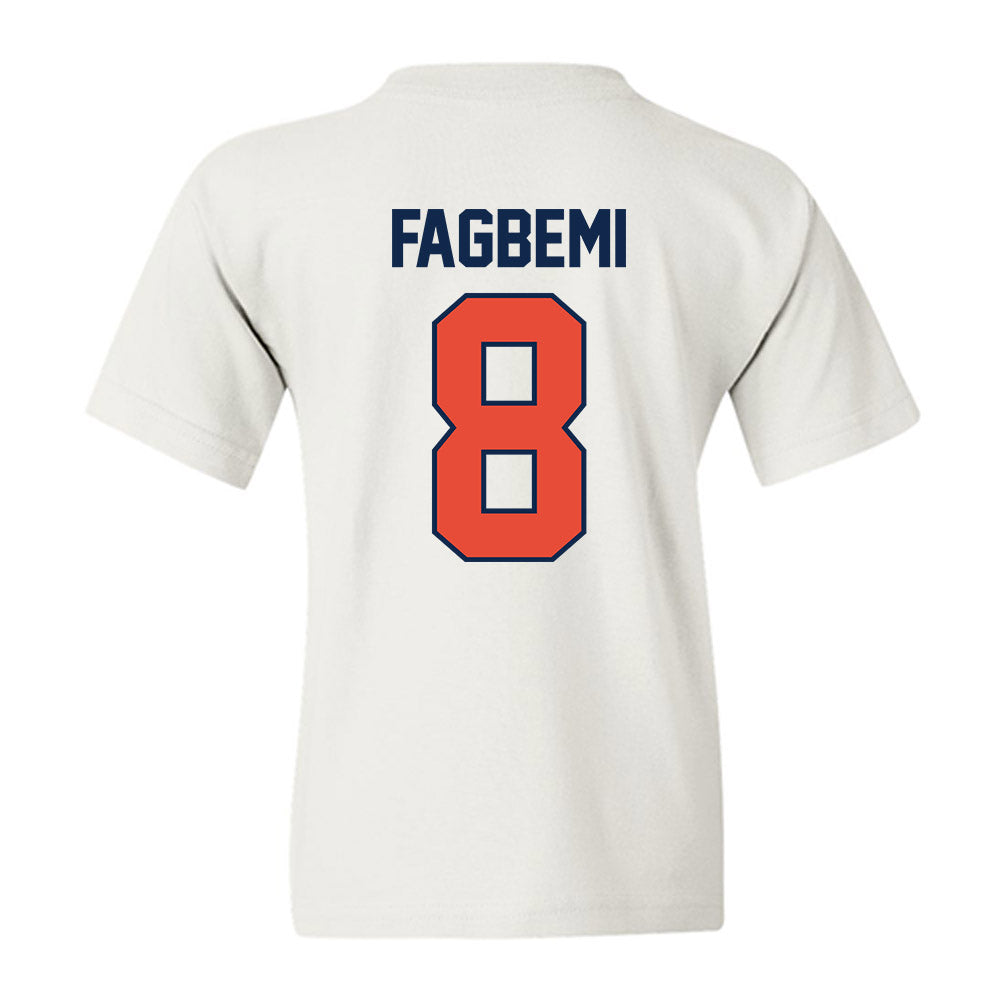 Illinois - NCAA Men's Basketball : Blake Fagbemi - Sports Shersey Youth T-Shirt-1