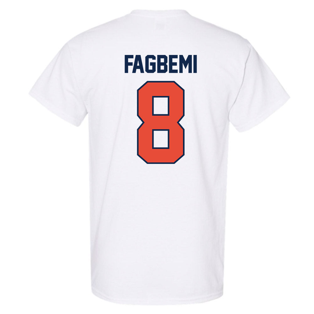 Illinois - NCAA Men's Basketball : Blake Fagbemi - Sports Shersey T-Shirt-1