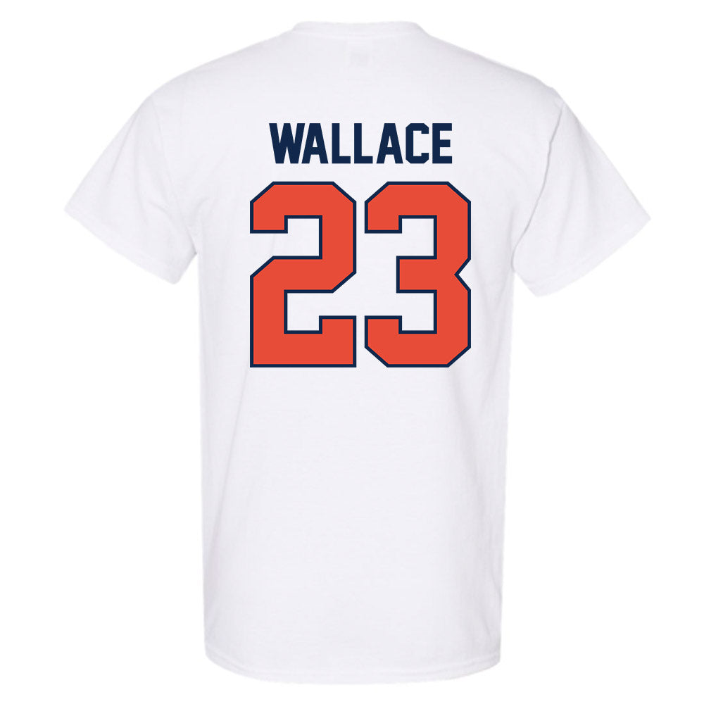 Illinois - NCAA Women's Basketball : Berry Wallace - Sports Shersey T-Shirt-1