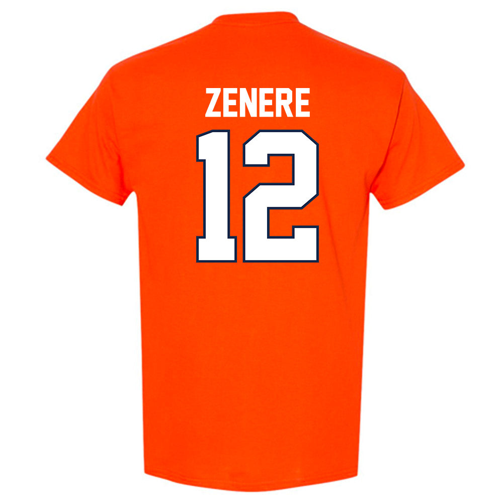 Illinois - NCAA Women's Basketball : Mia Zenere - Sports Shersey T-Shirt-1