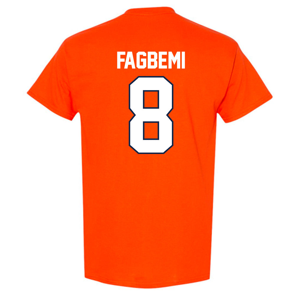 Illinois - NCAA Men's Basketball : Blake Fagbemi - Sports Shersey T-Shirt-1