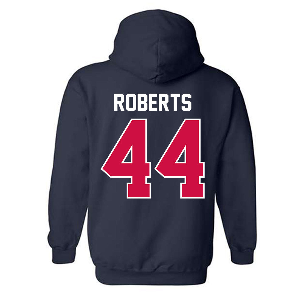 Arizona - NCAA Football : Antwan Roberts - Classic Shersey Hooded Sweatshirt-1