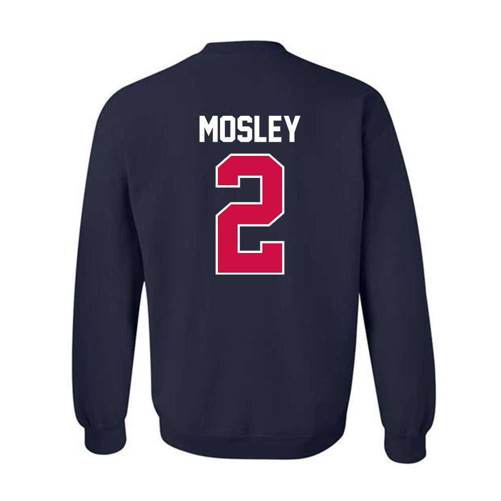 Arizona - NCAA Football : RJ Mosley - Classic Shersey Crewneck Sweatshirt-1