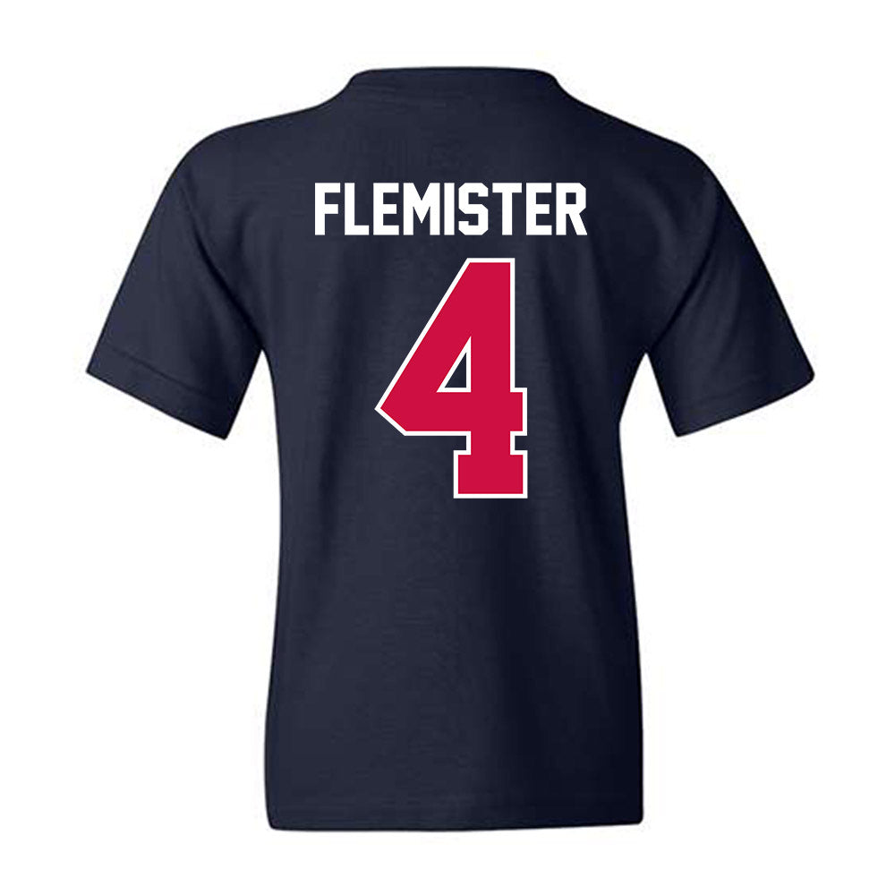 Arizona - NCAA Women's Volleyball : Maya Flemister - Classic Shersey Youth T-Shirt-1