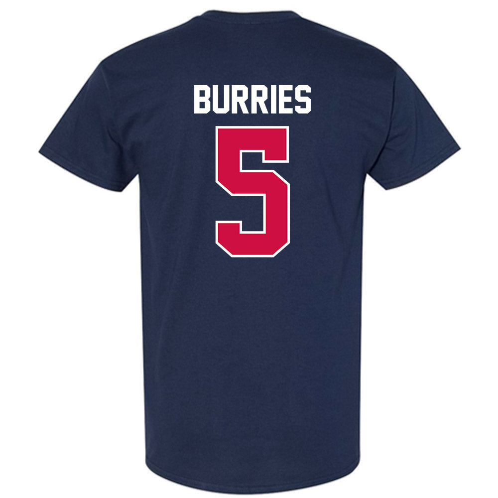 Arizona - NCAA Men's Basketball : Brayden Burries - Classic Shersey T-Shirt-1