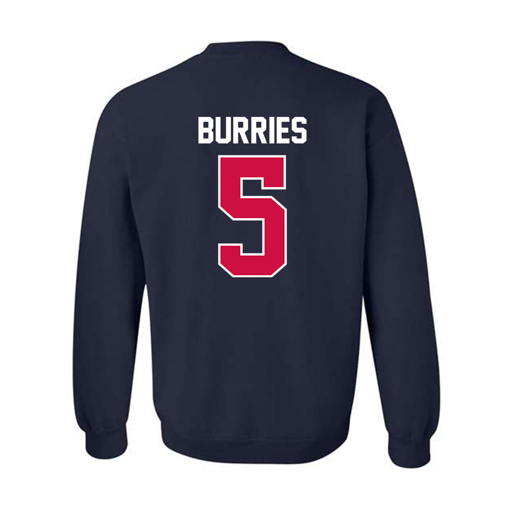 Arizona - NCAA Men's Basketball : Brayden Burries - Classic Shersey Crewneck Sweatshirt-1