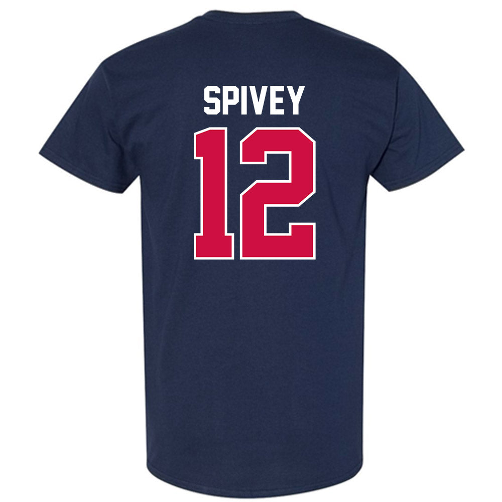 Arizona - NCAA Football : Tre Spivey - Classic Shersey T-Shirt-1