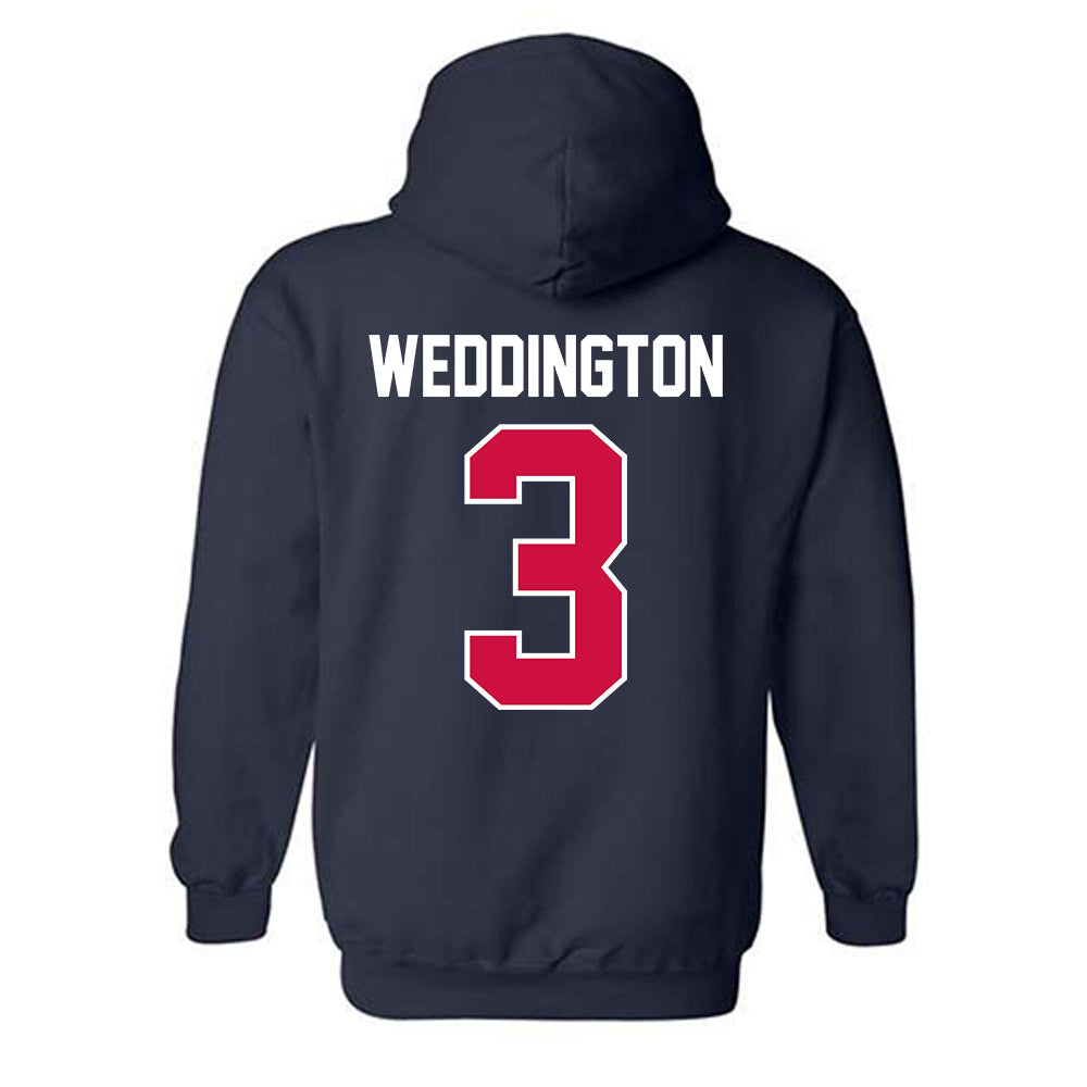 Arizona - NCAA Women's Soccer : Shanti Weddington - Classic Shersey Hooded Sweatshirt