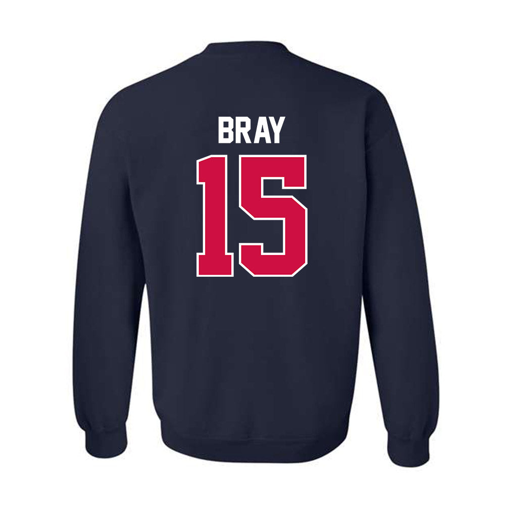 Arizona - NCAA Football : Mason Bray - Classic Shersey Crewneck Sweatshirt-1