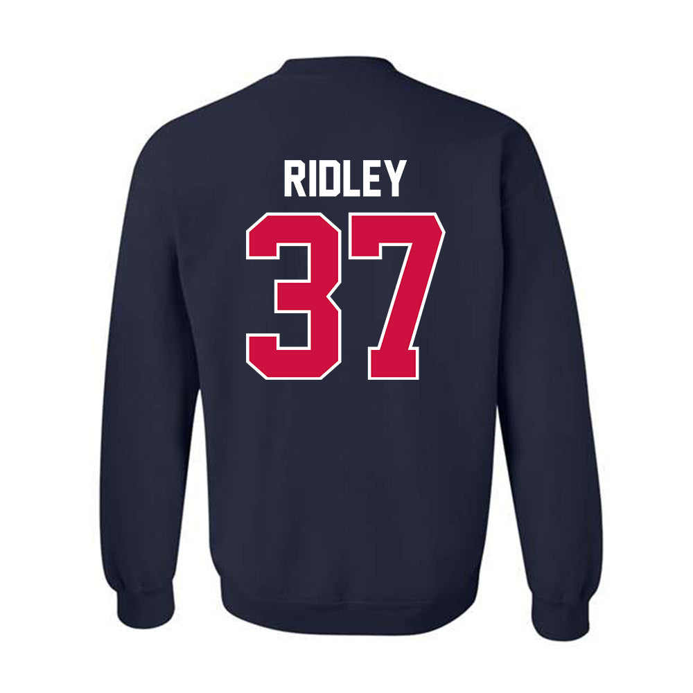 Arizona - NCAA Football : Chase Ridley - Classic Shersey Crewneck Sweatshirt-1
