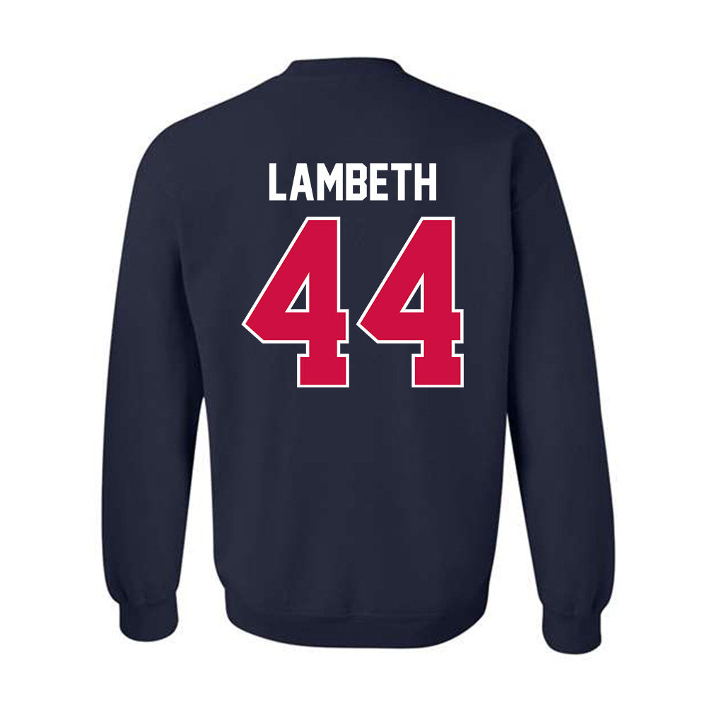Arizona - NCAA Beach Volleyball : Katie Lambeth - Classic Shersey Crewneck Sweatshirt