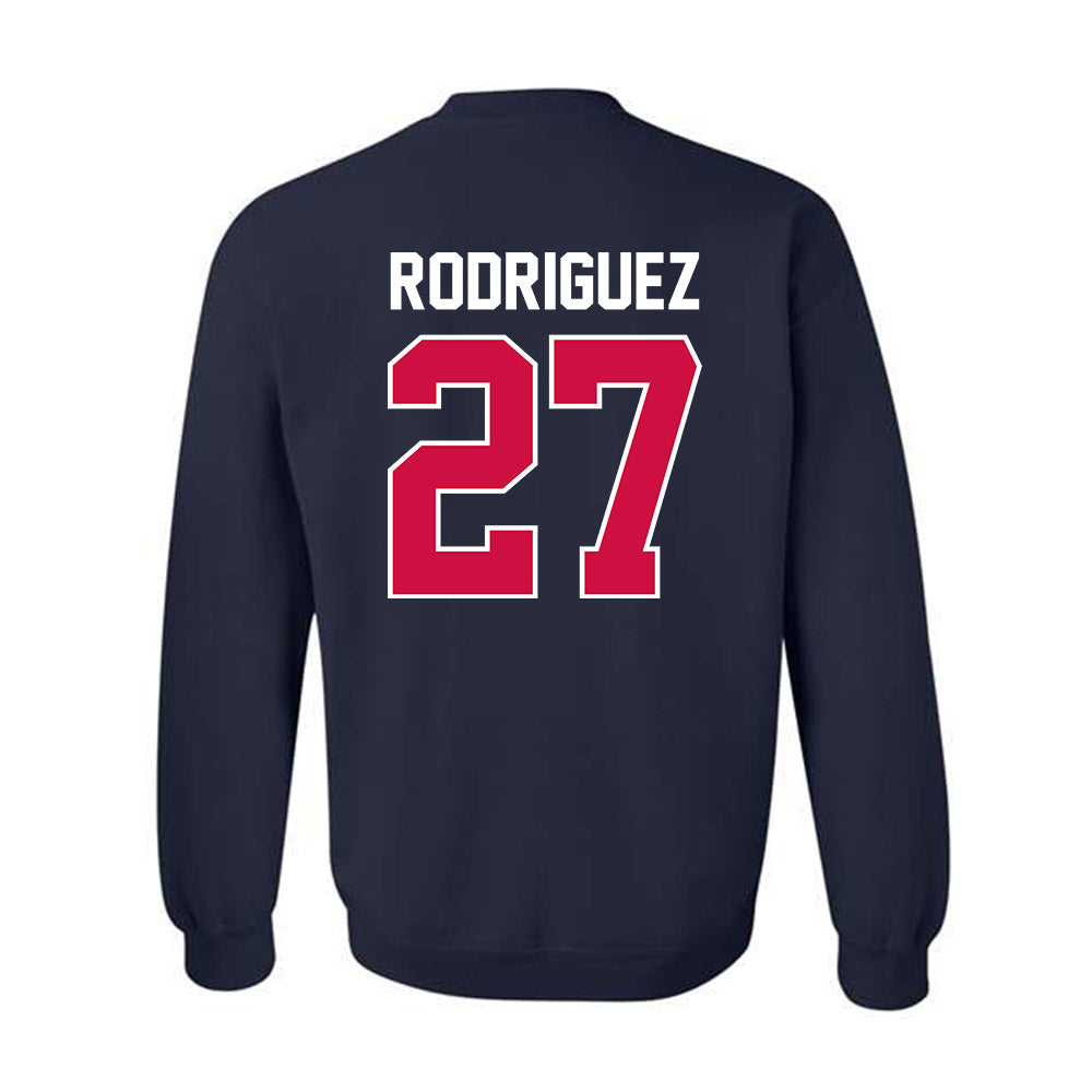 Arizona - NCAA Baseball : Dominic Rodriguez - Classic Shersey Crewneck Sweatshirt-1