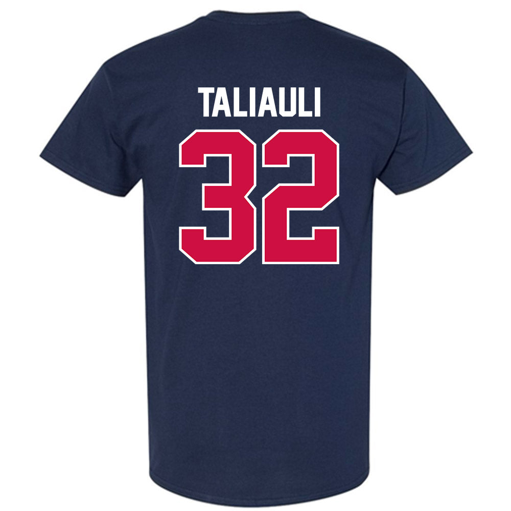 Arizona - NCAA Football : Nela Taliauli - Classic Shersey T-Shirt-1