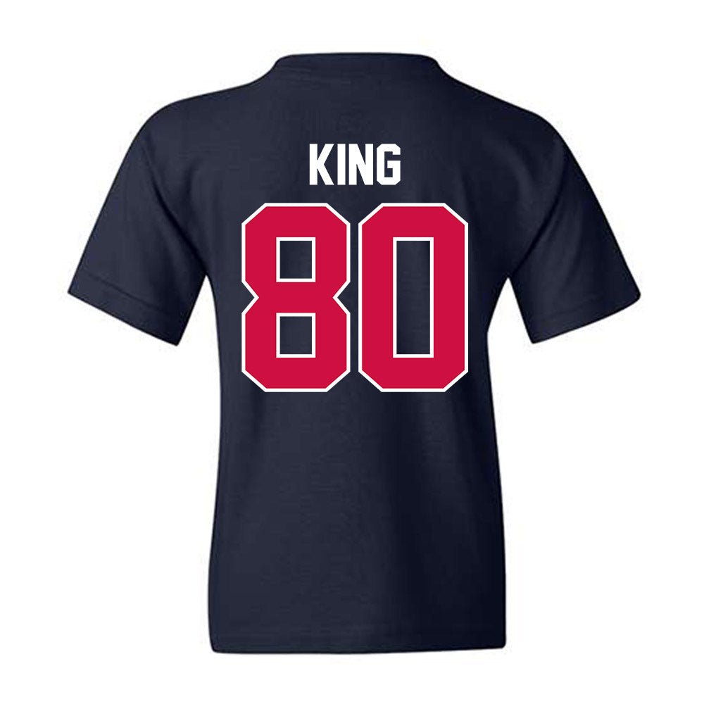 Arizona - NCAA Football : Shane King - Classic Shersey Youth T-Shirt-1