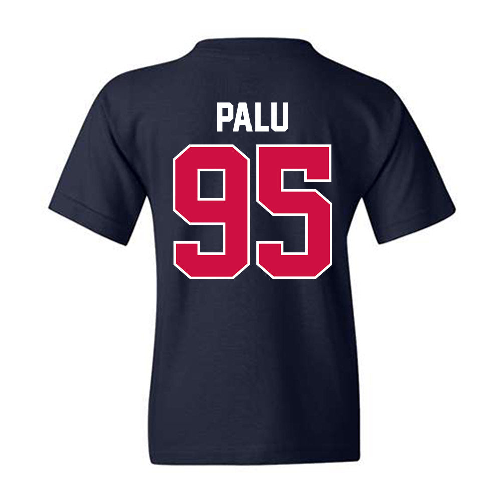 Arizona - NCAA Football : Leroy Palu - Classic Shersey Youth T-Shirt-1