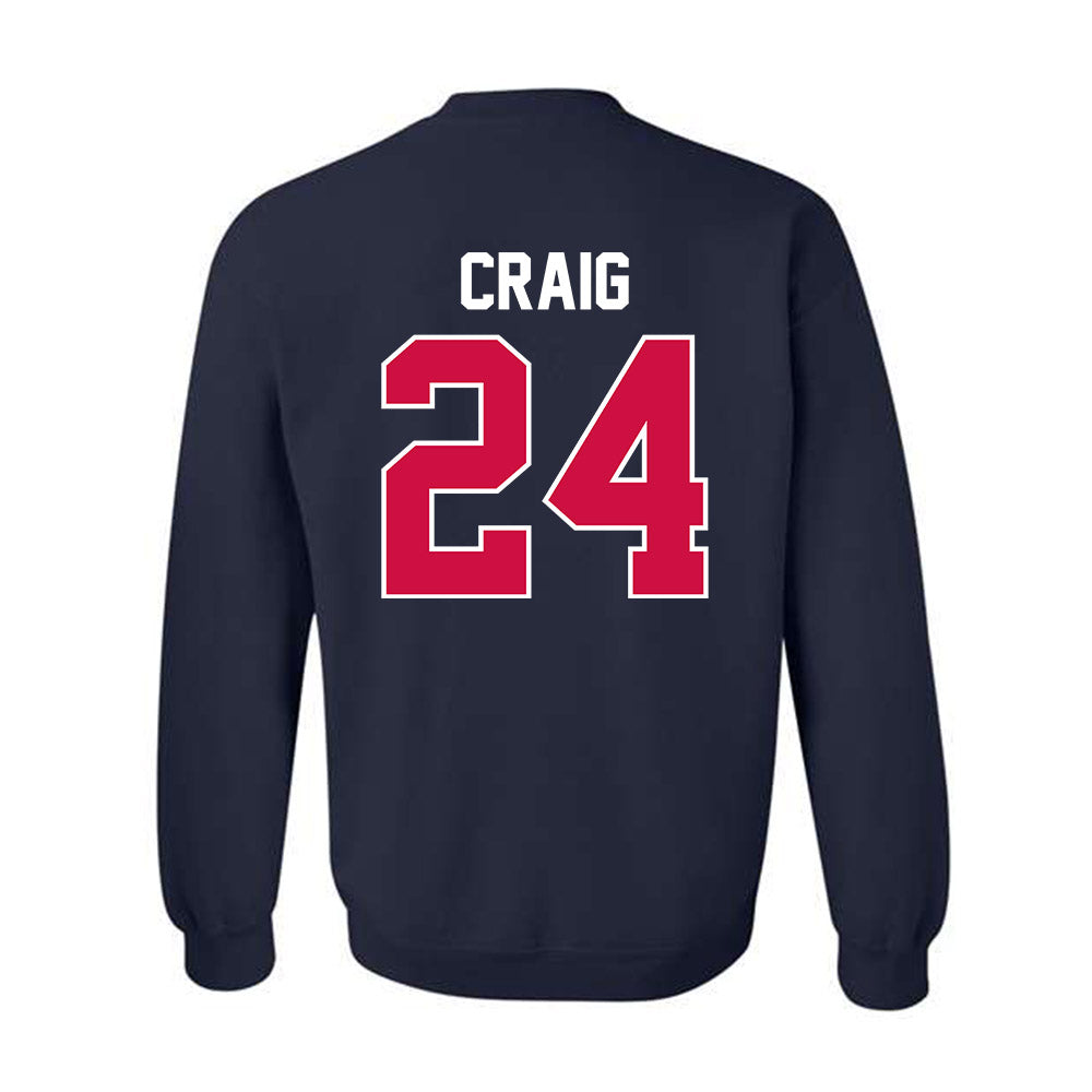 Arizona - NCAA Football : Quincy Craig - Classic Shersey Crewneck Sweatshirt-1