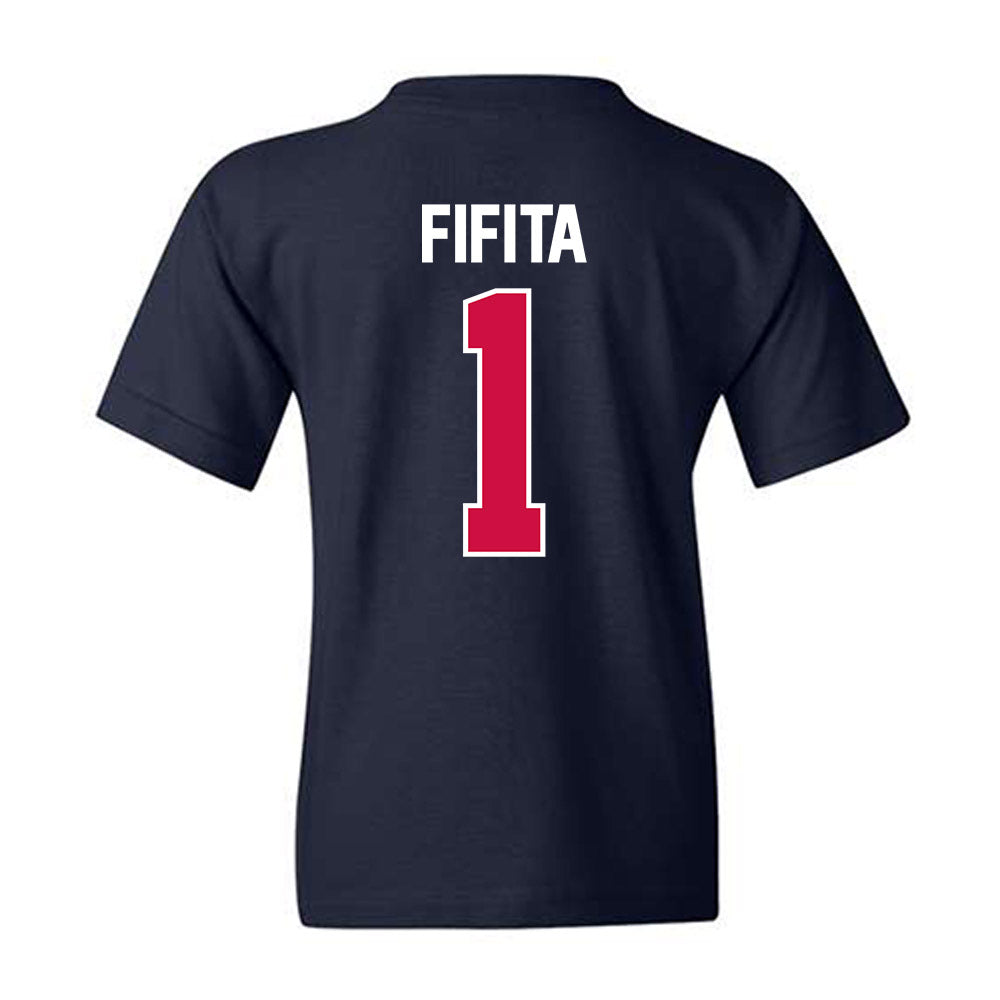 Arizona - NCAA Football : Noah Fifita - Classic Shersey Youth T-Shirt-1
