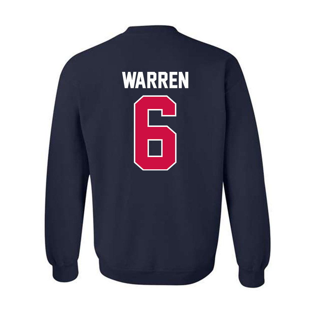 Arizona - NCAA Football : Cornelius Warren - Classic Shersey Crewneck Sweatshirt-1