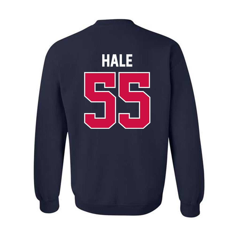 Arizona - NCAA Football : Nate Hale - Classic Shersey Crewneck Sweatshirt-1