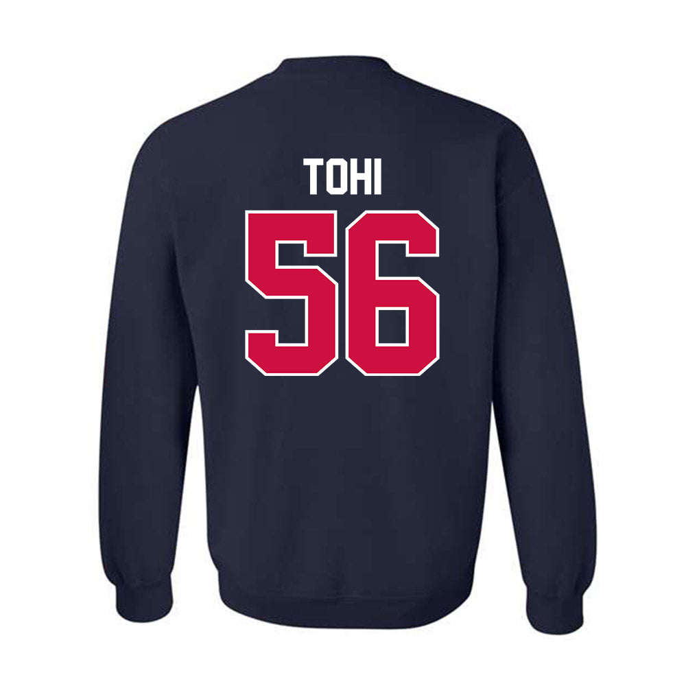 Arizona - NCAA Football : Sione Tohi - Classic Shersey Crewneck Sweatshirt-1