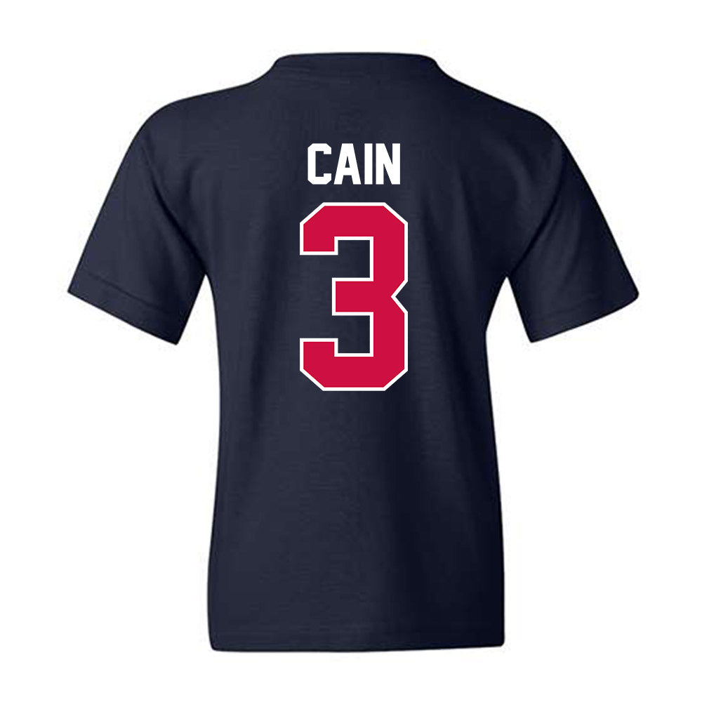 Arizona - NCAA Baseball : Andrew Cain - Classic Shersey Youth T-Shirt-1