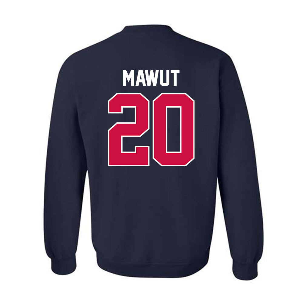 Arizona - NCAA Men's Basketball : Mabil Mawut - Classic Shersey Crewneck Sweatshirt-1