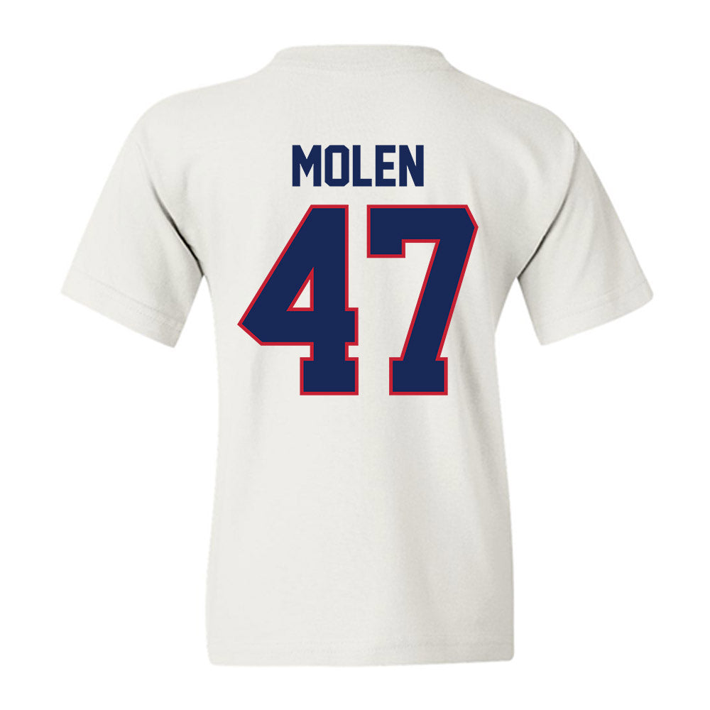 Arizona - NCAA Football : Broden Molen - Classic Shersey Youth T-Shirt-1