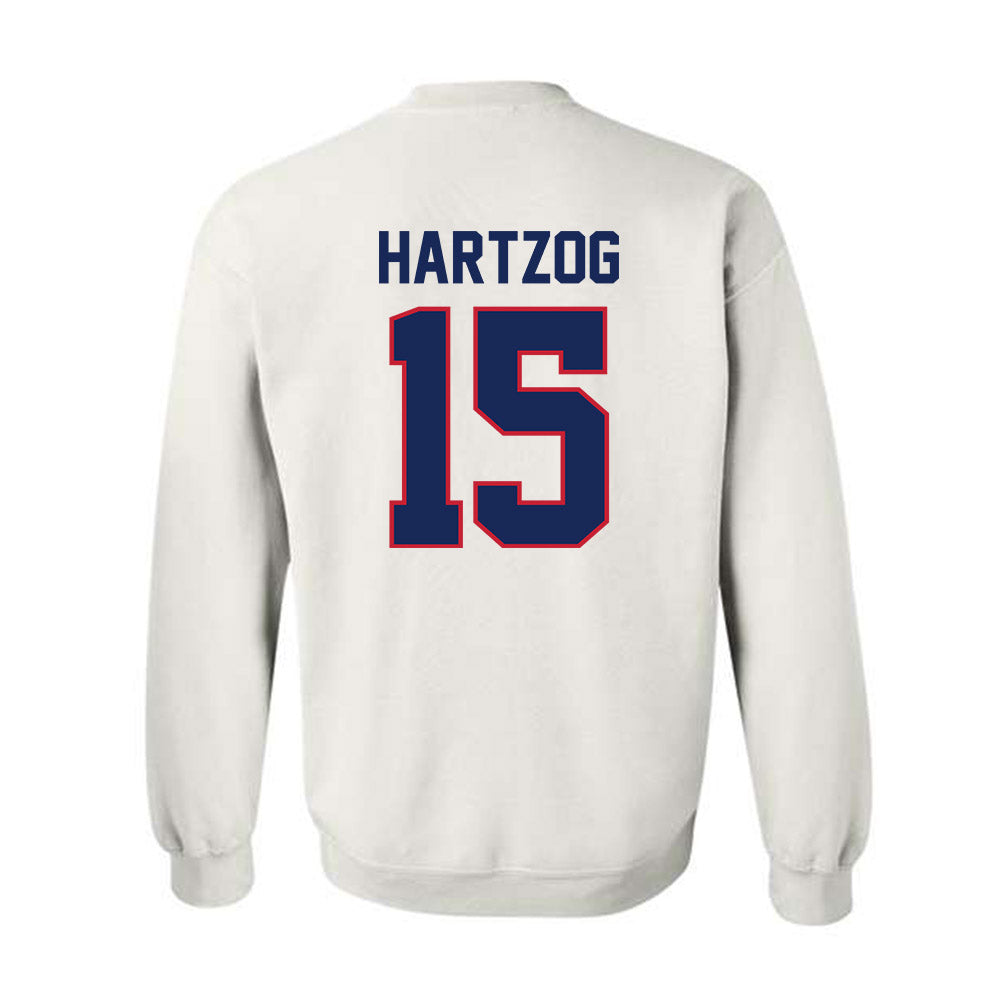Arizona - NCAA Football : Malcolm Hartzog - Classic Shersey Crewneck Sweatshirt-1