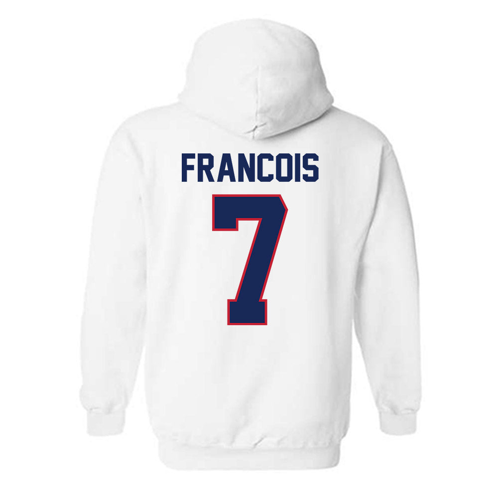 Arizona - NCAA Men's Basketball : Jackson Francois - Classic Shersey Hooded Sweatshirt-1