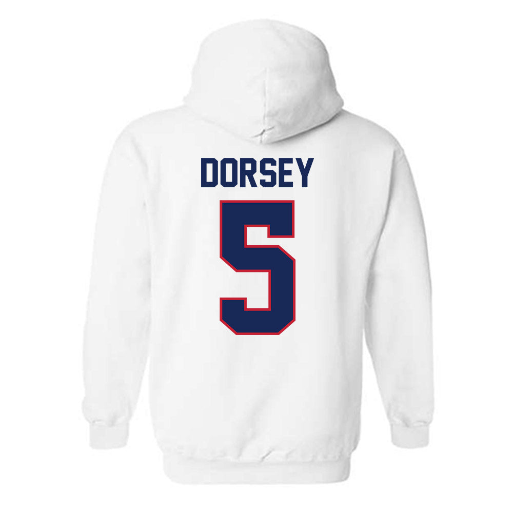 Arizona - NCAA Women's Soccer : Trinity Dorsey - Classic Shersey Hooded Sweatshirt