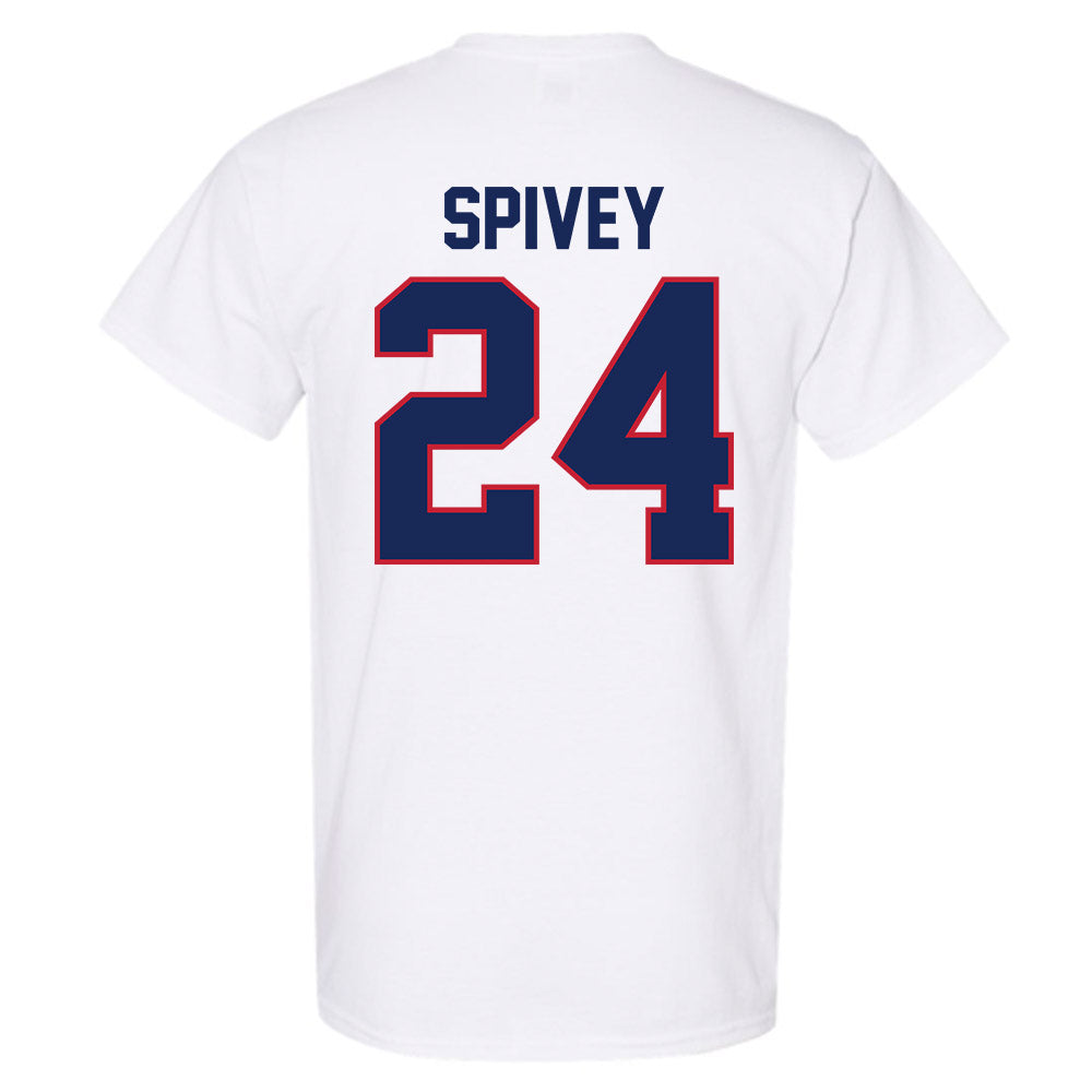 Arizona - NCAA Football : Kingston Spivey - Classic Shersey T-Shirt-1
