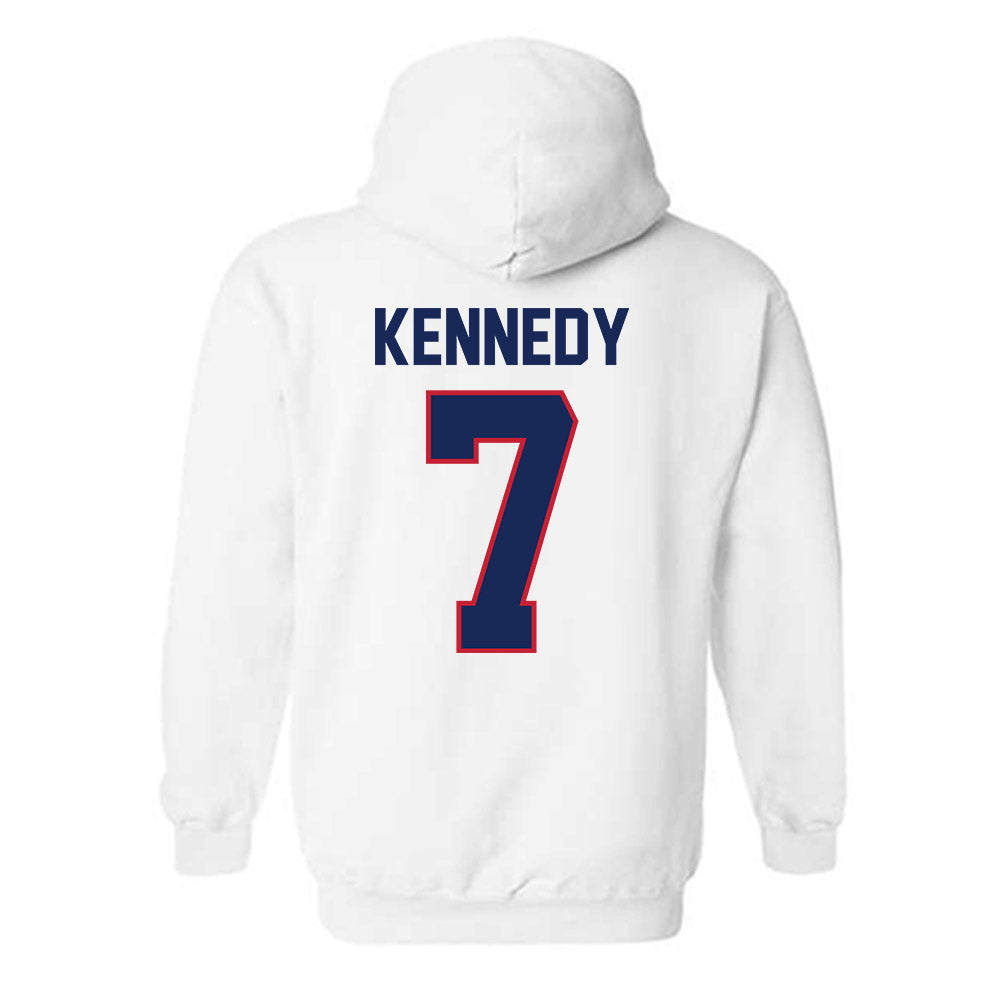 Arizona - NCAA Football : Chase Kennedy - Classic Shersey Hooded Sweatshirt-1