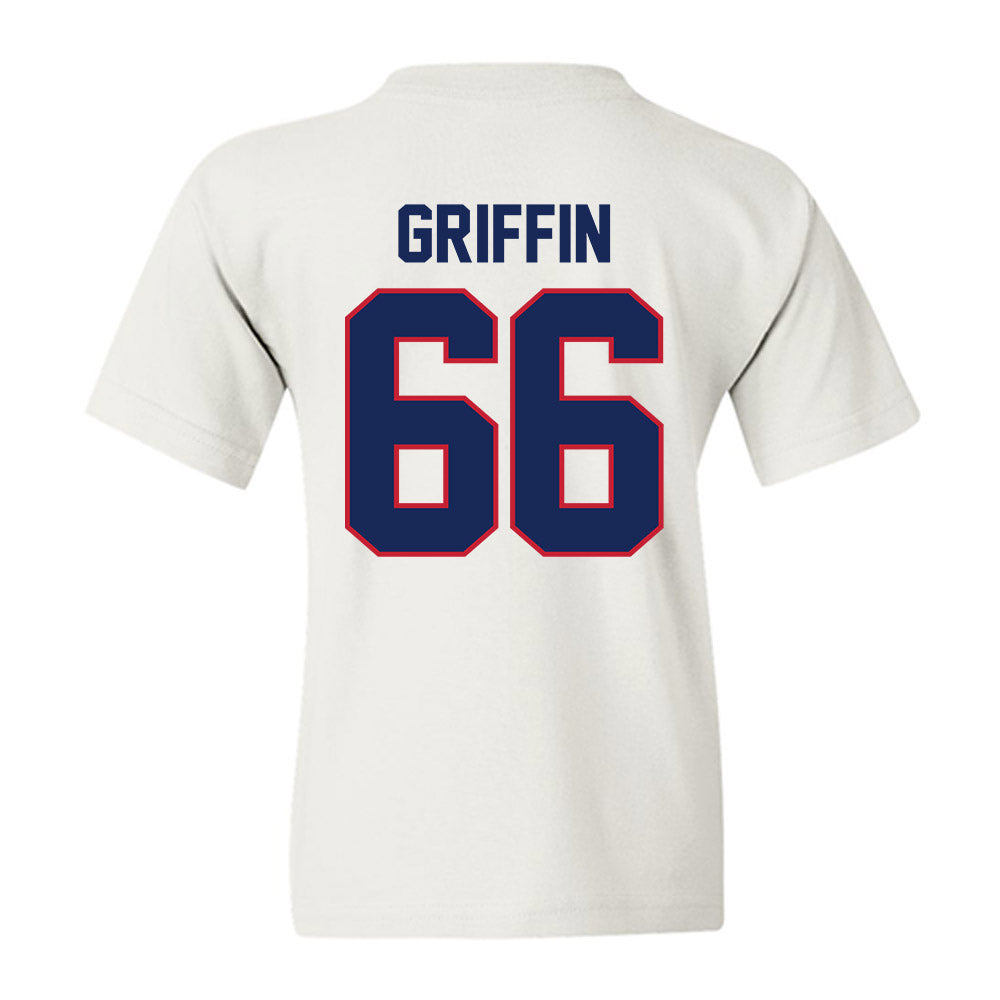 Arizona - NCAA Football : Jaxon Griffin - Classic Shersey Youth T-Shirt-1