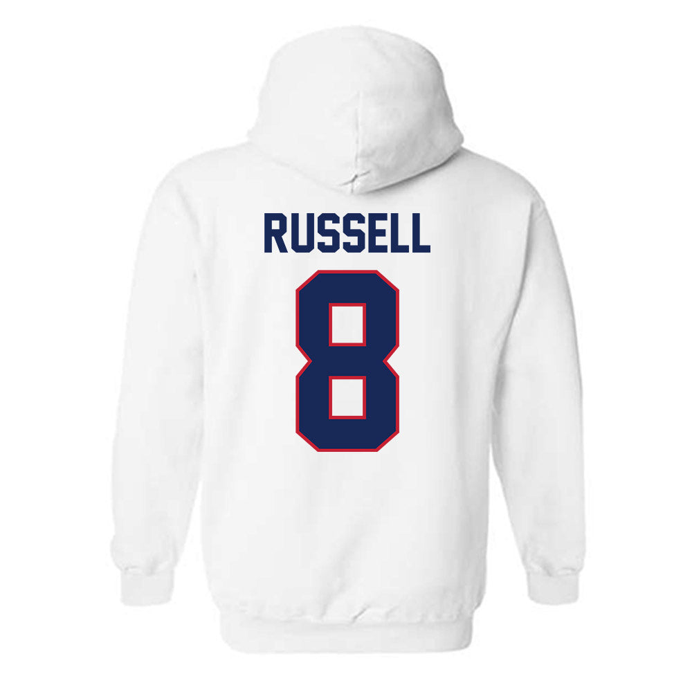 Arizona - NCAA Baseball : Mason Russell - Classic Shersey Hooded Sweatshirt