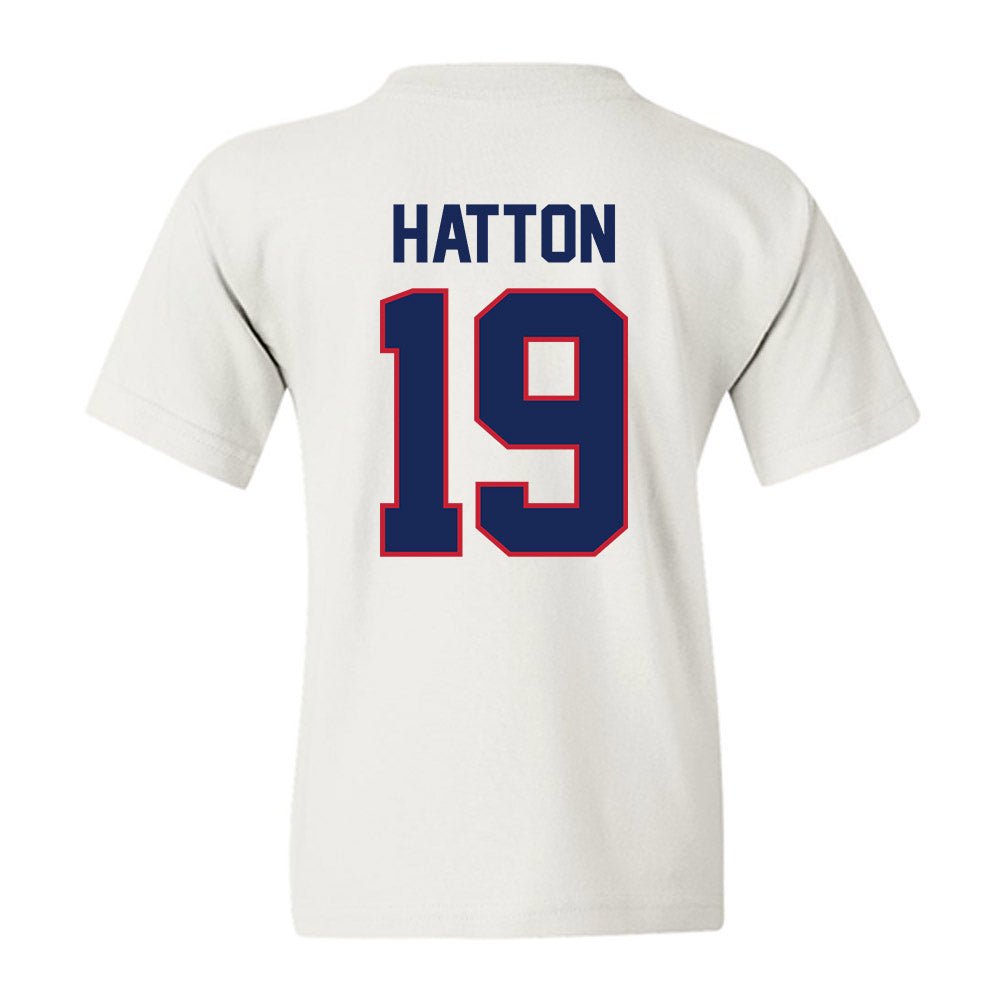 Arizona - NCAA Women's Volleyball : Brookelyn Hatton - Classic Shersey Youth T-Shirt-1