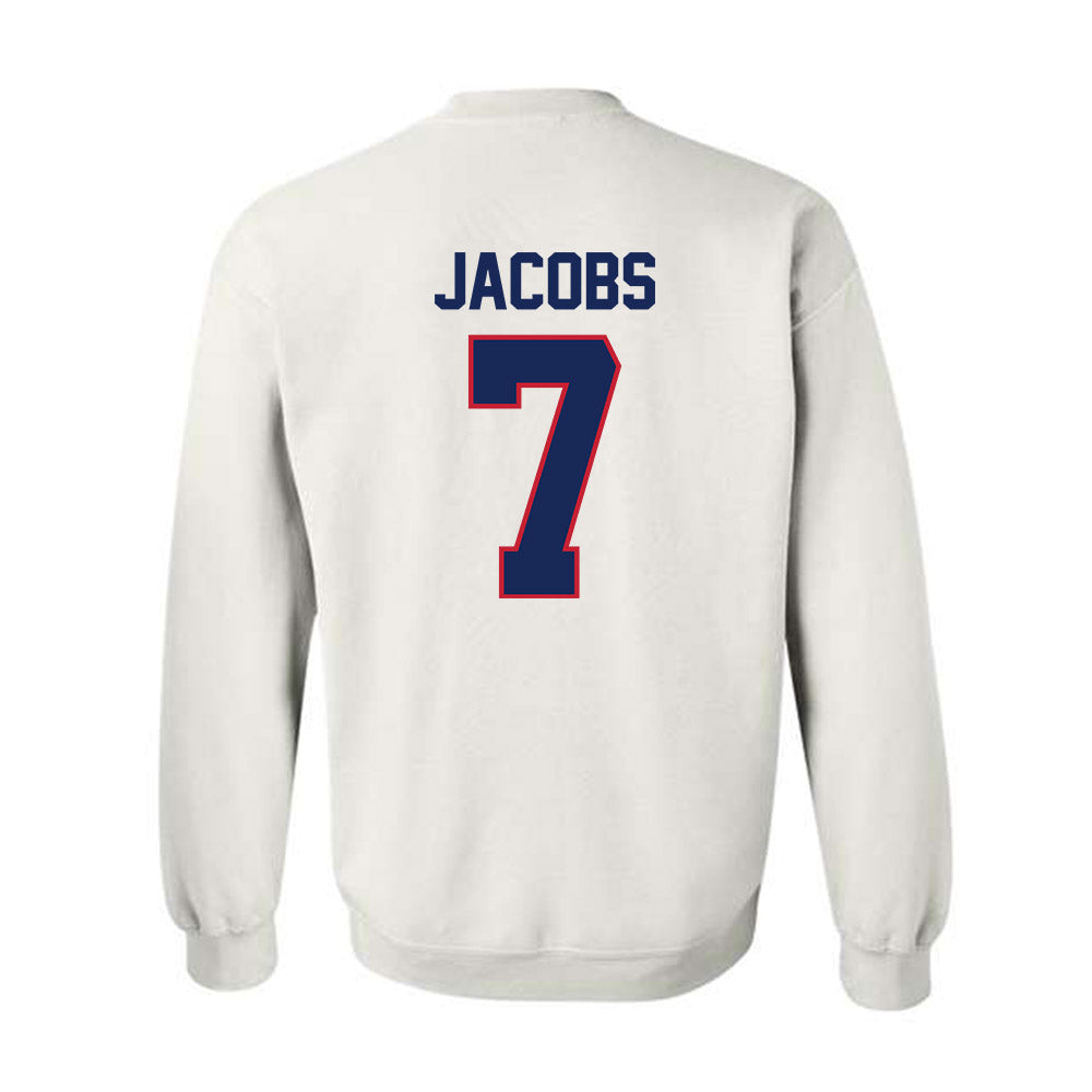 Arizona - NCAA Baseball : Andrew Jacobs - Classic Shersey Crewneck Sweatshirt-1