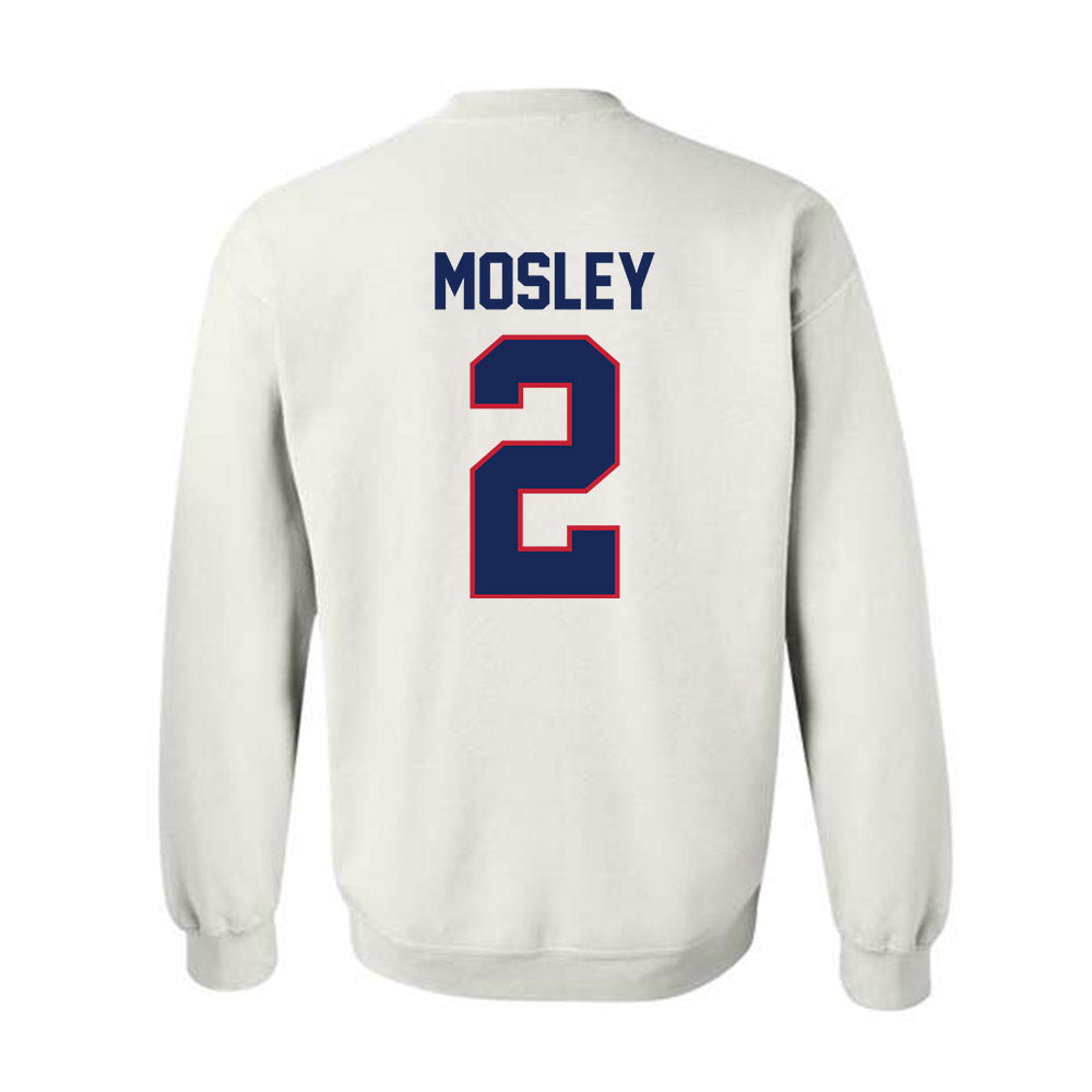 Arizona - NCAA Football : RJ Mosley - Classic Shersey Crewneck Sweatshirt-1