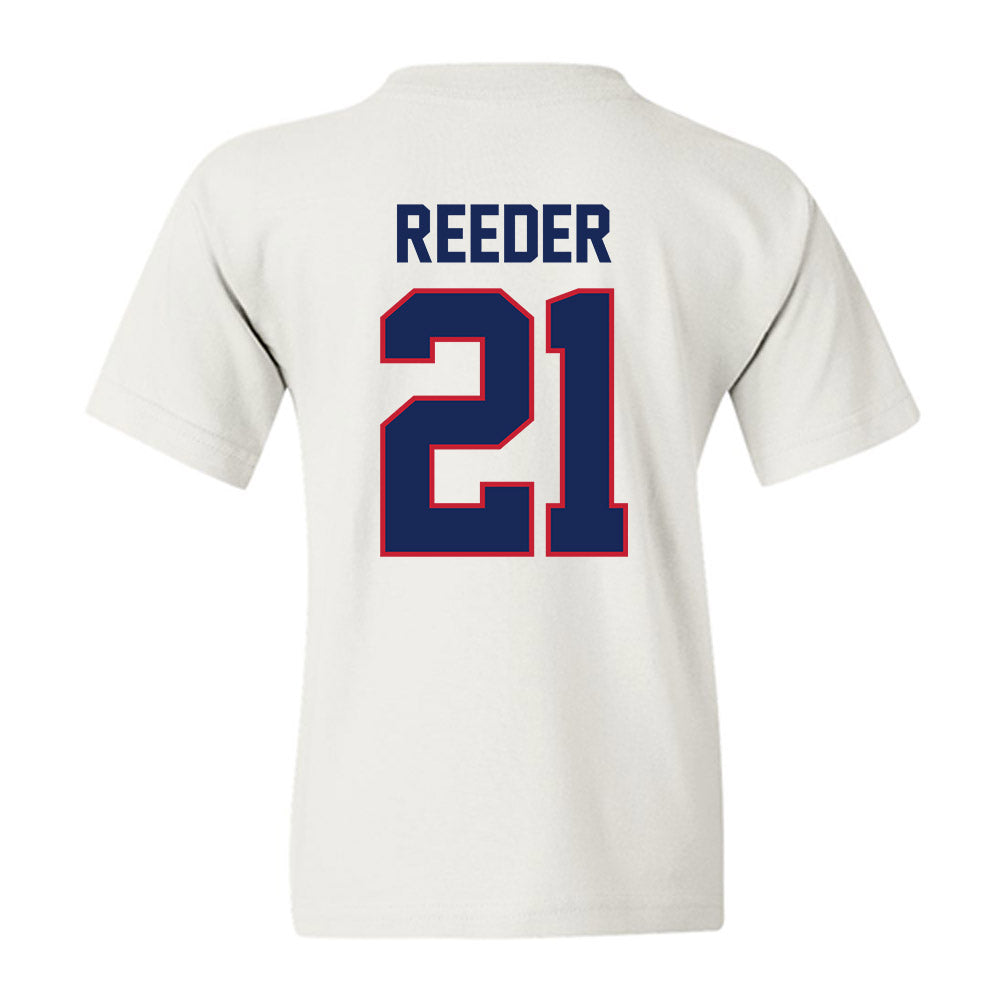 Arizona - NCAA Women's Volleyball : Hayden Reeder - Classic Shersey Youth T-Shirt-1