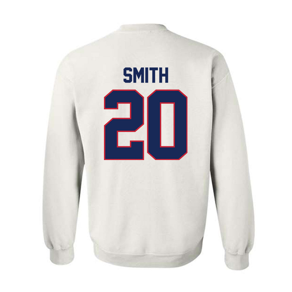 Arizona - NCAA Football : Caleb Smith - Classic Shersey Crewneck Sweatshirt-1