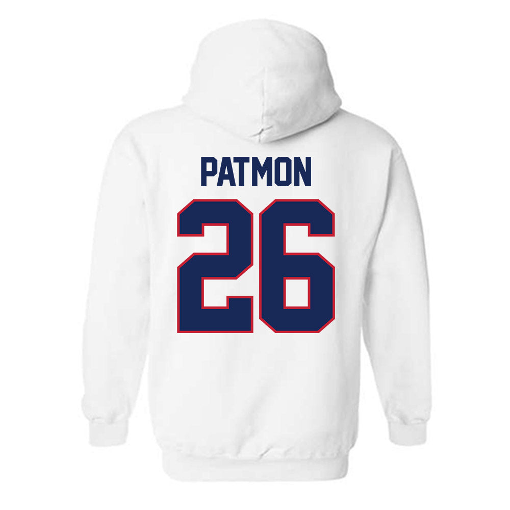Arizona - NCAA Football : Coleman Patmon - Classic Shersey Hooded Sweatshirt-1