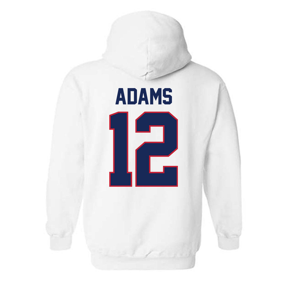 Arizona - NCAA Softball : Jalen Adams - Classic Shersey Hooded Sweatshirt-1
