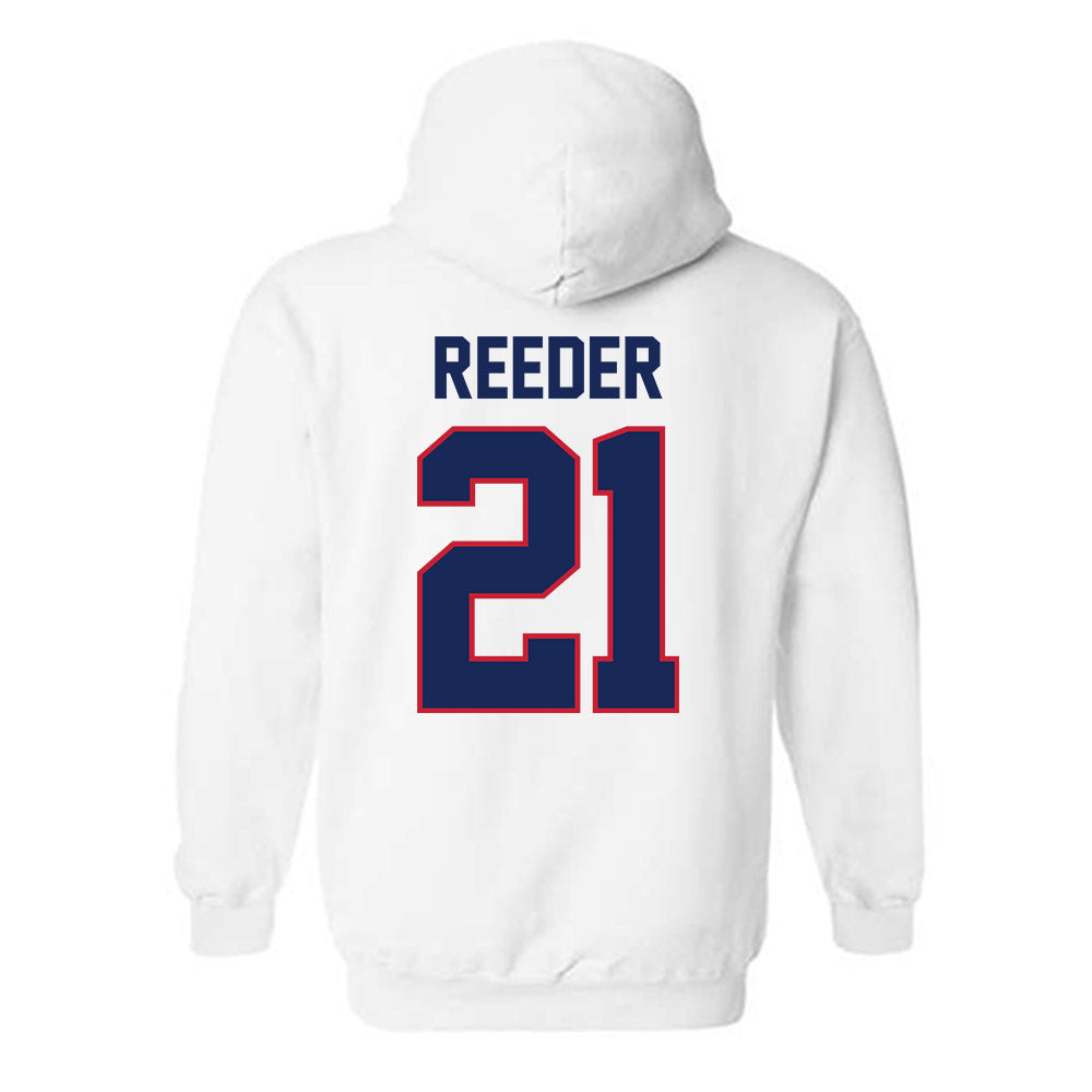 Arizona - NCAA Women's Volleyball : Hayden Reeder - Classic Shersey Hooded Sweatshirt-1