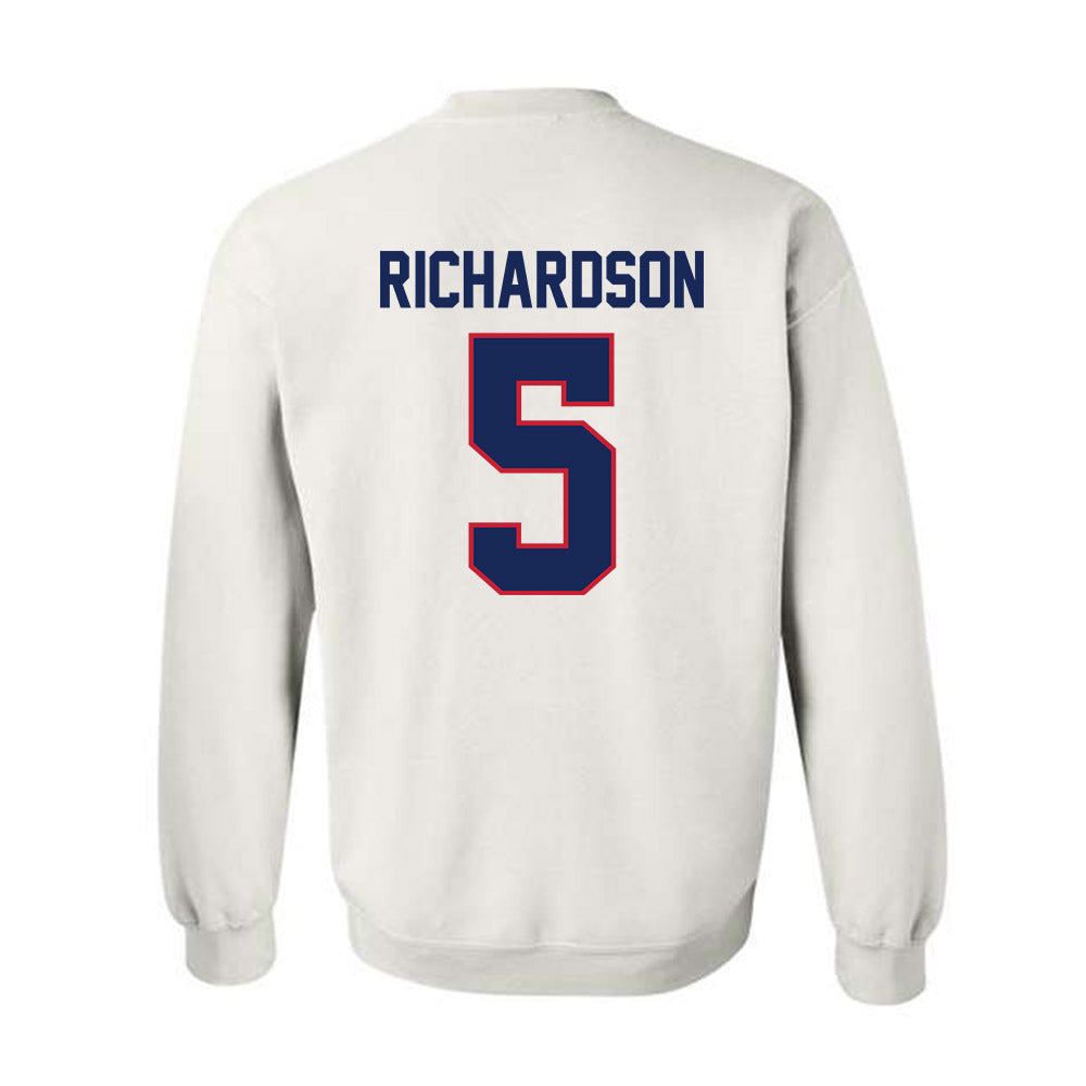 Arizona - NCAA Football : Gio Richardson - Classic Shersey Crewneck Sweatshirt-1