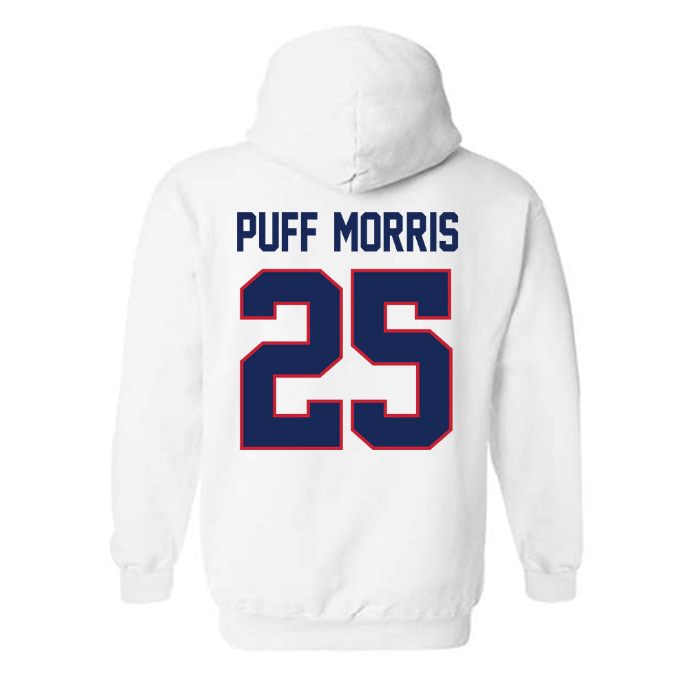 Arizona - NCAA Women's Basketball : Aliyahna "Puff" Morris - Classic Shersey Hooded Sweatshirt-1