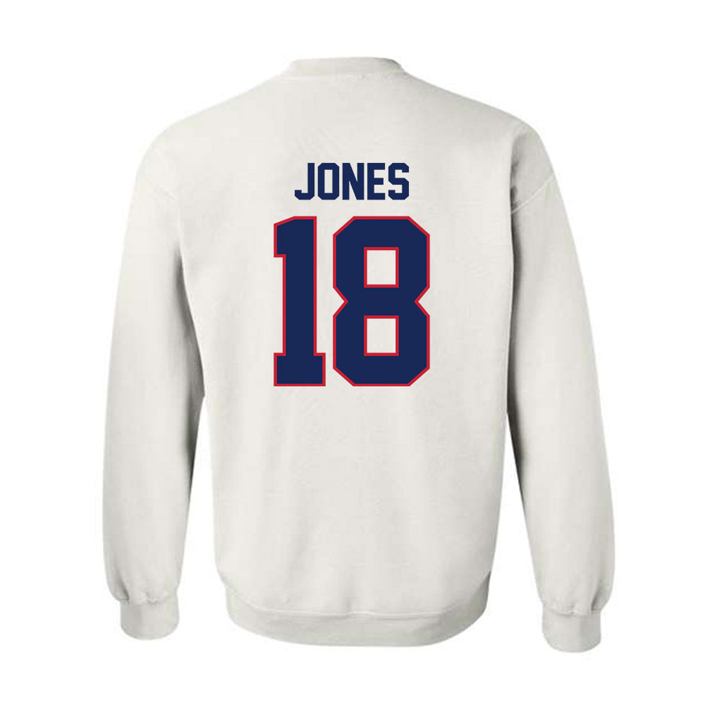 Arizona - NCAA Football : Carter Jones - Classic Shersey Crewneck Sweatshirt-1