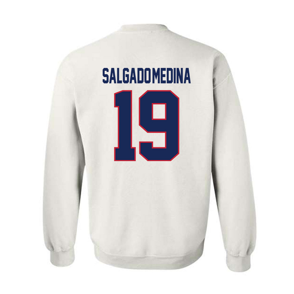 Arizona - NCAA Football : Michael Salgado-Medina - Classic Shersey Crewneck Sweatshirt-1